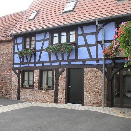 Les Chambres Du Marlenberg Marlenheim Exteriör bild