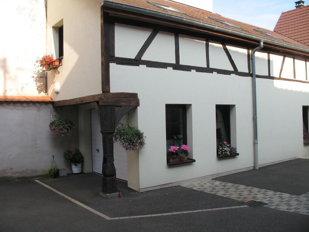 Les Chambres Du Marlenberg Marlenheim Exteriör bild