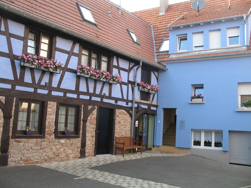 Les Chambres Du Marlenberg Marlenheim Exteriör bild