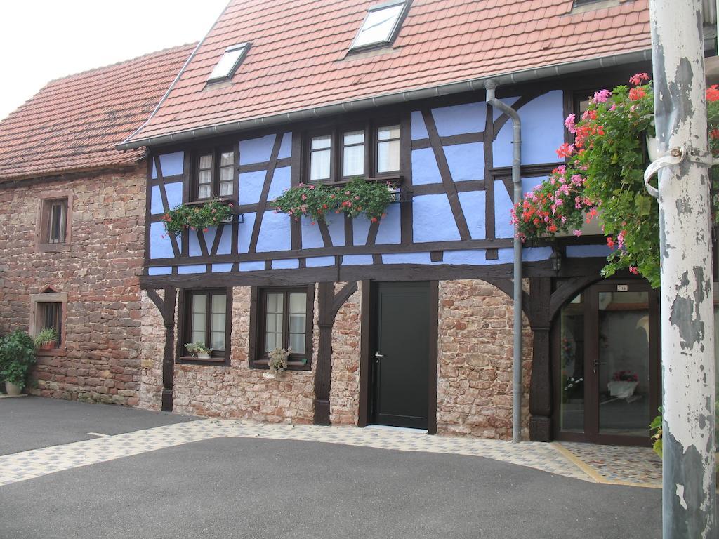 Les Chambres Du Marlenberg Marlenheim Exteriör bild