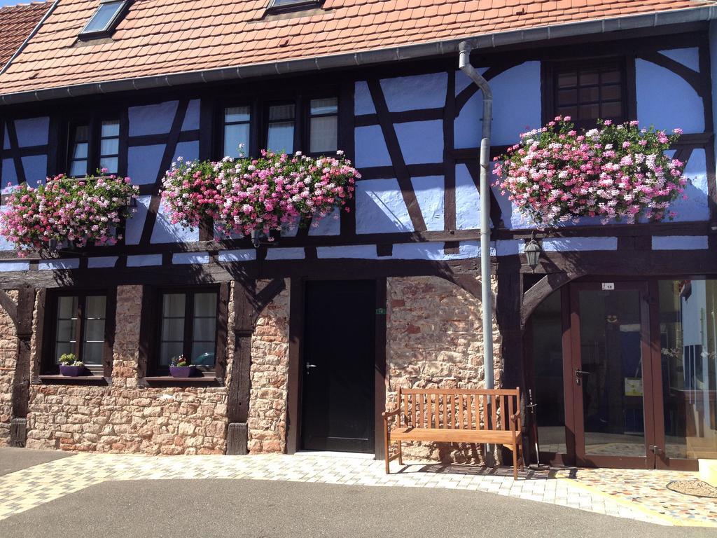 Les Chambres Du Marlenberg Marlenheim Exteriör bild