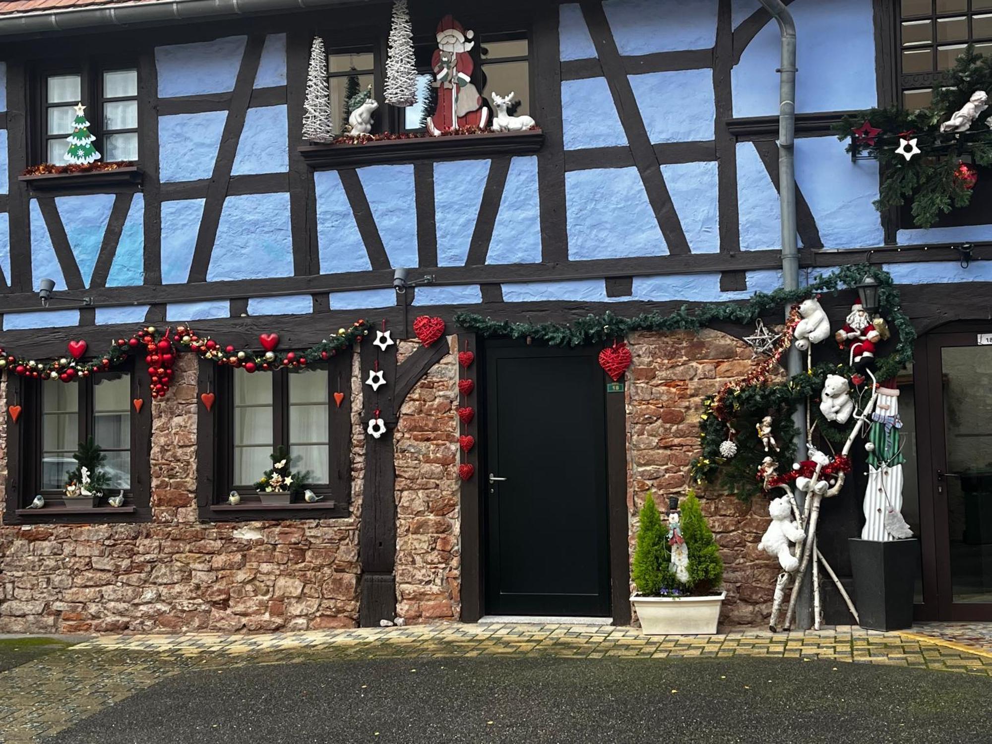 Les Chambres Du Marlenberg Marlenheim Exteriör bild
