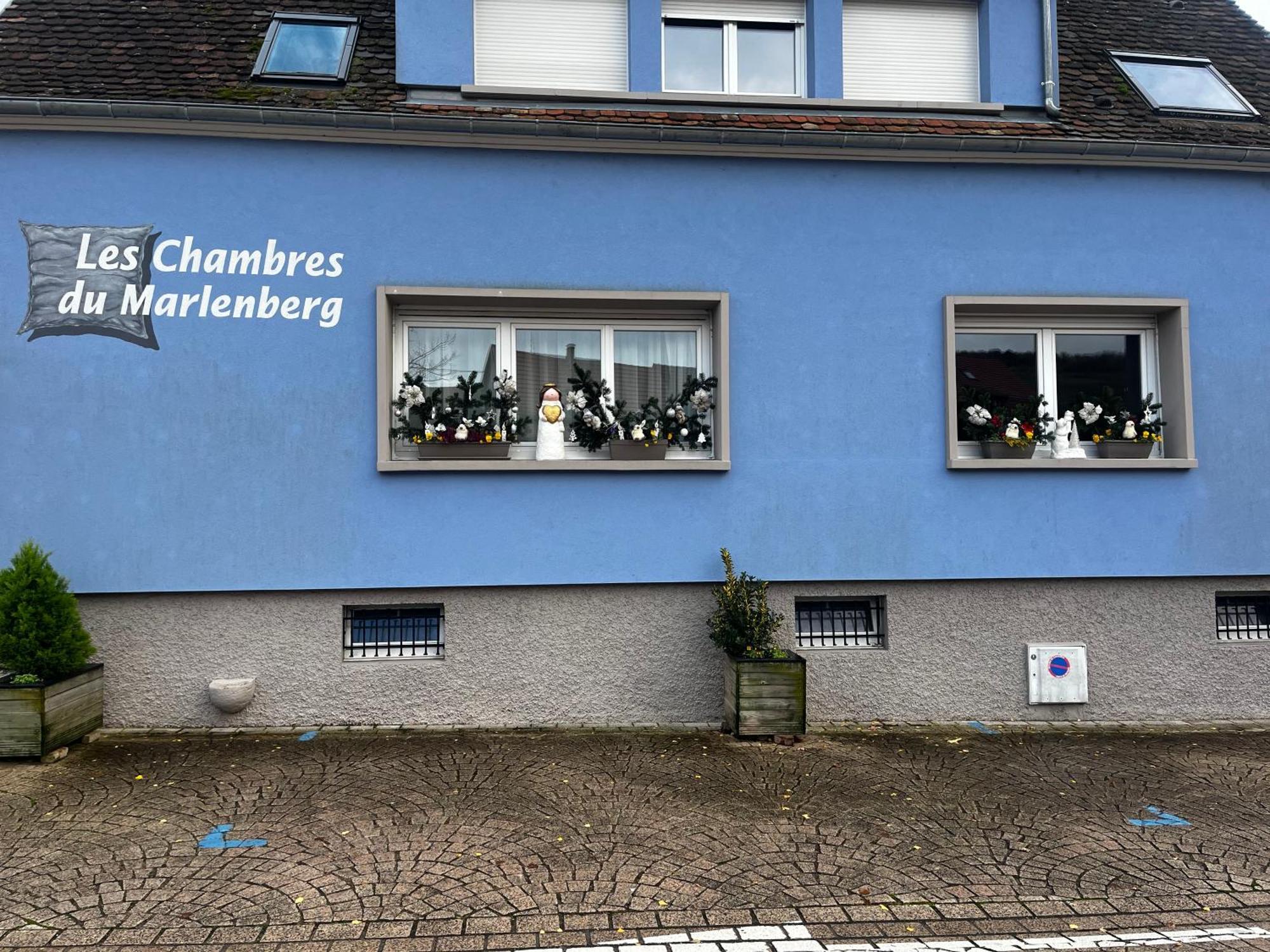 Les Chambres Du Marlenberg Marlenheim Exteriör bild