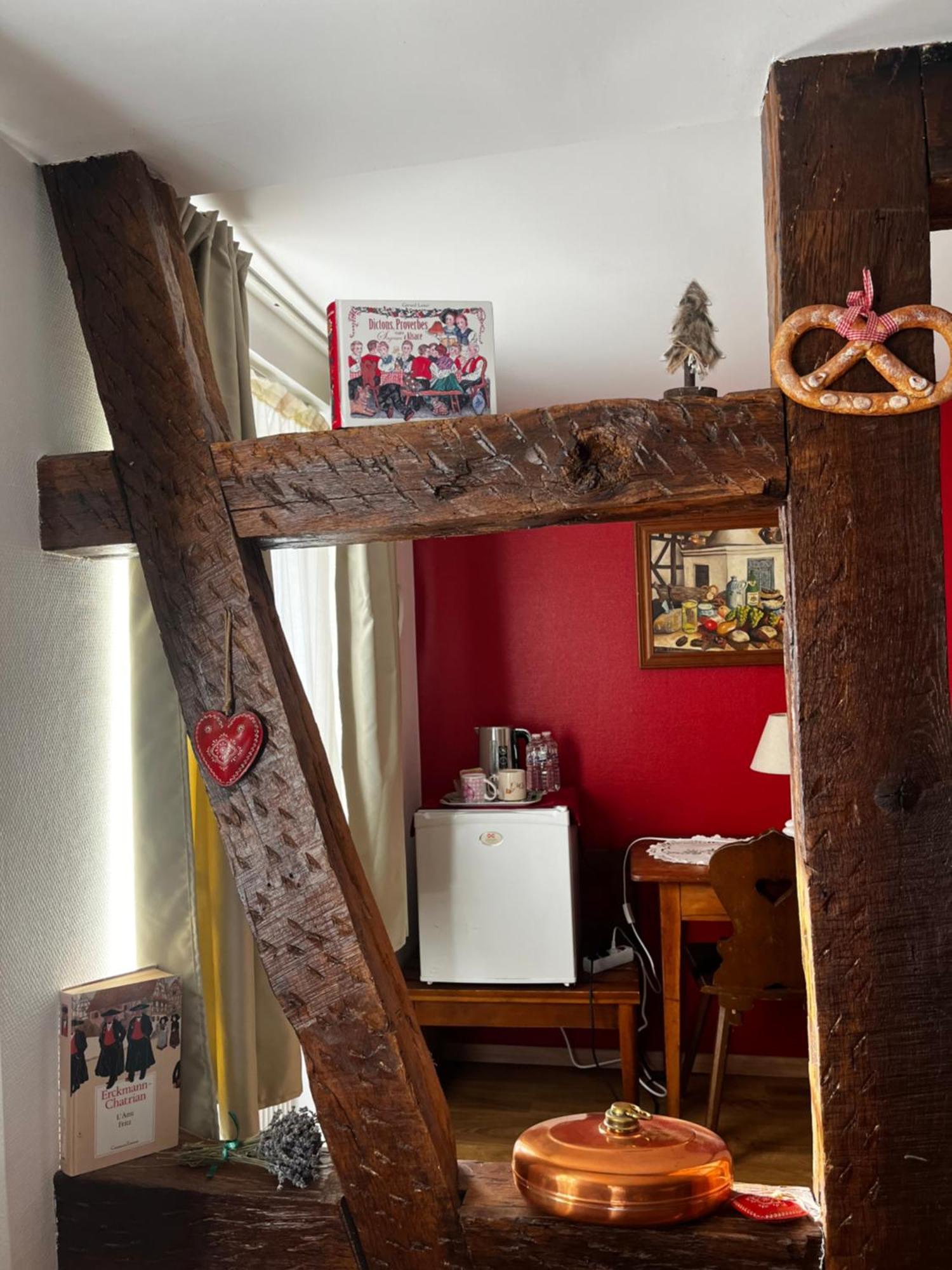 Les Chambres Du Marlenberg Marlenheim Exteriör bild