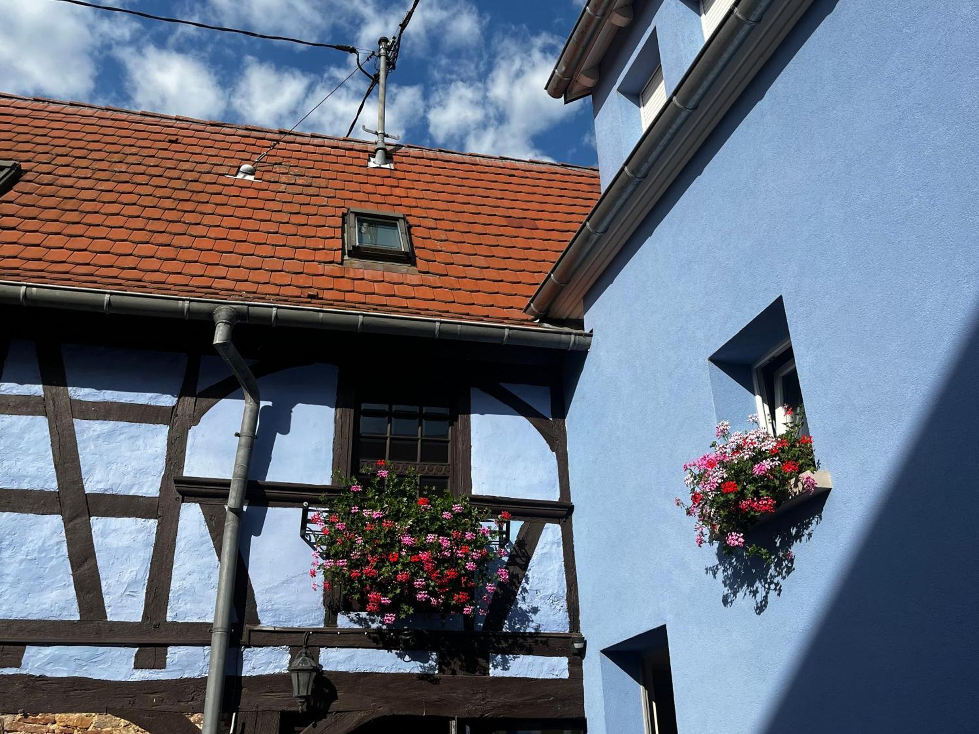 Les Chambres Du Marlenberg Marlenheim Exteriör bild