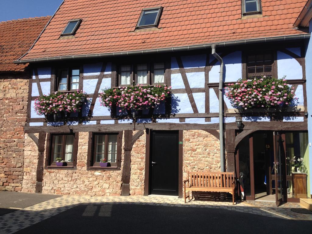 Les Chambres Du Marlenberg Marlenheim Exteriör bild